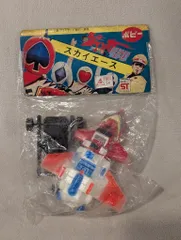 ジャッカー電撃隊 スペードA ソフビ ポピー 当時物 年代物 2025年最新