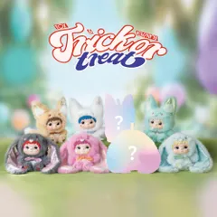 ハシートップイン ワクク（WAKUKU）FOX & BUNNY トレーディングマスコットシリーズ FOX & BUNNY Y ぬいぐるみ 