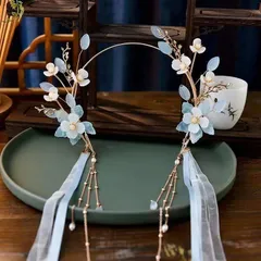 中華風髪飾り(T82)