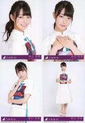 【中古】生写真(乃木坂46) ◇阪口珠美/33/CD「帰り道は遠回りしたくなる」封入特典 4種コンプリートセット
