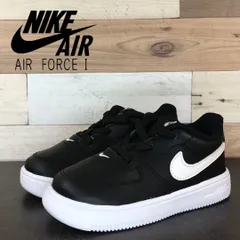 NIKE AIR FORCE 1 ナイキ エア フォース 1 ベビー BLACK ブラック 13cm U08445 905220-002