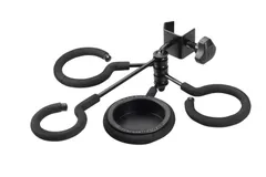 【特価商品】ミュートホルダー ハーキュレス トランペット/コルネット/フレンチホルン/トロンボーン兼用(3連) HERCULES HA100のサムネイル
