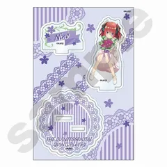 五等分の花嫁∬ (2期雑誌) アクリルスタンドJr. 中野二乃 B