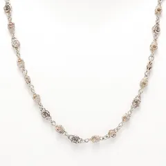 ジャスティンデイビス　ネックレス　ＳＰＪ１８２　ＳＮＪ２１１ルビー ダイヤ　美品 ジャスティンデイビス ネックレス SPJ182 SNJ211