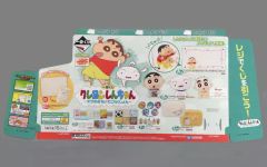 [중고] 종이 제품 조립식 POP [이치 반 쿠지 크레용 신짱 ~ 오라의 추억으로 이거 쿵 ~]