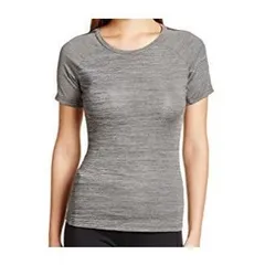 アディダス(adidas) ワークアウト パフォーマンス半袖Tシャツ レディース BJP73-AP8090 ブラック Sサイズ