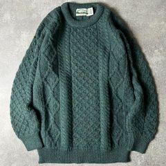古着 Christian Dior モヘア キャメル ニットセーター M 緑 - メルカリ