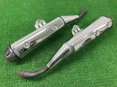 GSR250 純正マフラー　左右セット GSR250純正サイレンサー.マフラー.左右セット48H0.ベースに