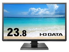 07m0767 【未使用】I・O DATA 23.8型ワイド液晶ディスプレイ LCD-AH241XDB-B モニター 送料無料 フリッカーレス HDMI