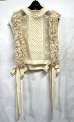 美品】Noble リネンダンガリーワッシャークルーネックブルゾン - メルカリ