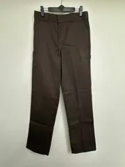 ※値下げ★送料込【古着】ディッキーズ 874 ダークブラウン W34 メキシコ製 クーポン使えます 送料込【古着】ディッキーズ 874 ダーク