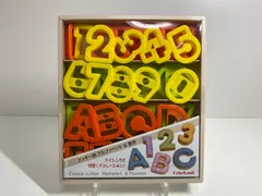 タイガークラウン　751 クッキー型　アルファベット&数字　36個