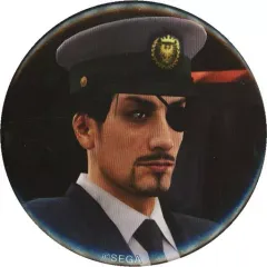 【中古】バッジ・ピンズ 真島吾朗(12.警察) どこでも真島 缶バッジ 「セガラッキーくじONLINE 龍が如く 祝 生誕! 真島吾朗」 J賞-12