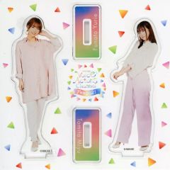 【中古】アクリルスタンド・アクリルパネル 富田美憂＆船戸ゆり絵 アクリルスタンドセット 「AMUSE VOICE ACTORS CHANNEL FES 2021」