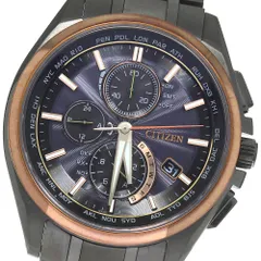 シチズン CITIZEN AT8046-51E アテッサ 100周年記念モデル シチズン アテッサ エコ・ドライブ電波時計 100周年記念限定
