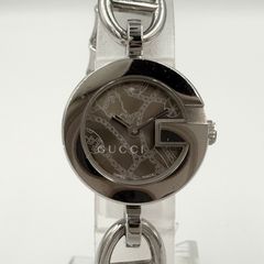 グッチ チャームウォッチ 107 SS レディース クォーツ 時計 GUCCI