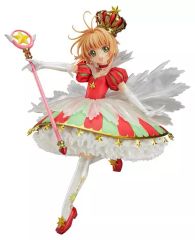 カードキャプターさくら フィギュア 木之本桜 ナース服Ver ATSUMI