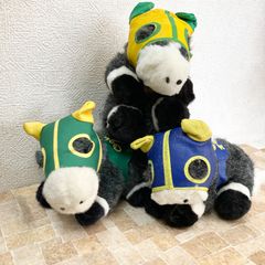 3体セット】非売品 オグリキャップ ぬいぐるみ AVANTI アバンティ ウマ