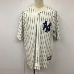 MAJESTIC マジェスティック シャツ、ブラウス 半袖 半袖シャツ ノーカラーシャツ 半袖カットソー ストライプシャツのサムネイル