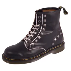 美品 ドクターマーチン Dr.Martens ブーツ 1460 STUD 8ホー