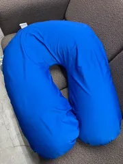 ★ヨギボー Yogibo クッション 抱き枕 青 ブルーのサムネイル