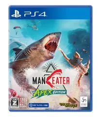 Maneater Apex Edition(マンイーター エイペックス エディション) -PS4【CEROレーティング「Z」】 【特典】「MANEATER: 真実クエスト」シリアルコード入りチラシ 同