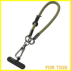 【人気商品】[Chivving] スマホストラップ ハンドストラップ カメラハンドストラップ ストラップホルダー リストストラップ 落下防止 調整可能 リングストラップ 手腕 (SW-色)