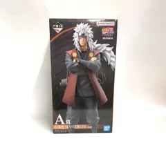 BANDAI 自来也 MASTERLISE A賞 一番くじ NARUTO-ナルト- 疾風伝 伝説の三忍 A賞 自来也