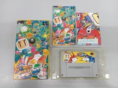 【動作確認済】SFC スーパーボンバーマン5 スーパーファミコン