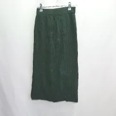 ◇ ⊇ AND J バックスリット ロング タイト スカート サイズ表記なし ブラック レディース E  【1410100007097】のサムネイル