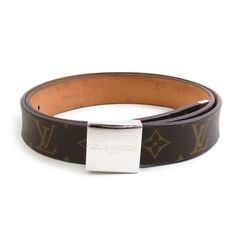 Louis Vuitton サンチュール・キャレ モノグラム ベルト 8866 - メルカリ