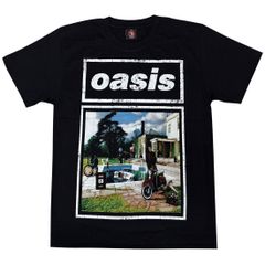 【土日も発送】OASIS BeHereNow オアシス ビィ・ヒア・ナウ  メンズ レディース ロックＴシャツ バンドＴシャツ ブラック 半袖 RockYeah