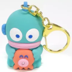 【中古】キーホルダー 4.ハンギョドン ラバーキーホルダー 「サンリオ当りくじ ハンギョドン当りくじ」