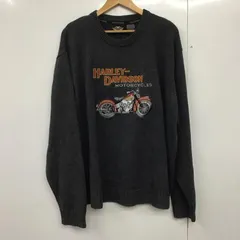 Harley-Davidson ハーレーダビッドソン ニット、セーター 長袖 長袖ニットカットソー クルーネック セーターのサムネイル