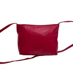 極 美品 袋付き LOEWE ロエベ アナグラム ロゴ ナッパレザー 本