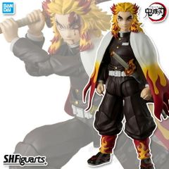 SHFiguarts 연옥 안주로 [신품·미개봉] 애니메이션 귀멸의 칼날 피규아트 가동 피규어 반다이 염주 무한 열차