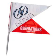 【中古】タペストリー GENERATIONS フラッグ 「LDH PERFECT YEAR 2020『INFINITY』」