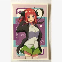 [049]☆五等分の花嫁∬☆ デコステッカー〈中野二乃〉