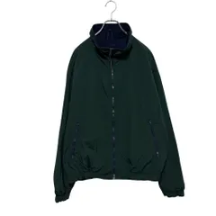 【Eddie Bauer】ロゴ刺繡 ウォームアップジャケット S-3028