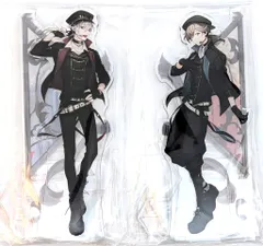 ANYCOLOR株式会社 Chronoir3周年記念 にじさんじ アクリルスタンド 叶+葛葉 2個セット セット