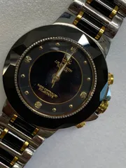 【中古】 J.HARRISON◆腕時計/アナログ/ステンレス/JH-083 Amazon.co.jp: John Harrison JH-083MGB Men's Watch Black