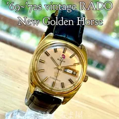 RADO ラドー　ゴールデンホース　自動巻き時計 ○○ 動作確認済 ○○ RADO ラドー ゴールデンホース 腕時計