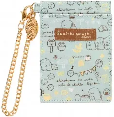 【中古】財布・パスケース(キャラクター) ナチュラルすみっコテーマ パスケース 「すみっコぐらし」