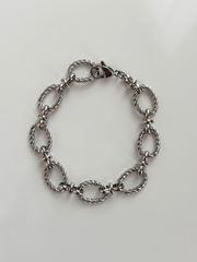ステンレス チェーン ブレスレット