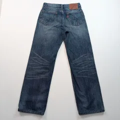 廃番希少 Levi's 599-03 日本製スーパーローライズジーンズW31