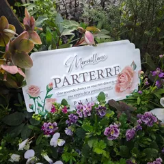 ガーデンプレート ROSE 　ガーデン雑貨　ガーデニング　お庭　ウェルカムプレート　薔薇　園芸　ガーデンサイン ローズ