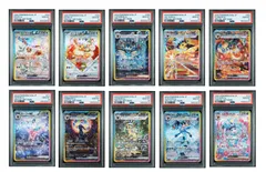 【ALL PSA10】 10連番 ブイズ SAR テラスタルフェスex