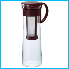 【数量限定】日本製 8杯 MCPN-14CBR ショコラブラウン ストレーナー取り外し可 1000ml 水出し珈琲ポット (ハリオ) HARIOのサムネイル