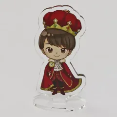 【中古】アクリルスタンド・アクリルパネル 神尾晋一郎(初代イケ王) アクリルスタンド 「イケボ王国 オンラインくじ」 C-1賞