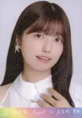 【中古】生写真(乃木坂46) 五百城茉央/バストアップ・スペシャル衣装43/スーパーレア/「乃木坂46 2024.August-III」乃木コレ ランダム生写真